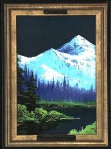 2023 Cardsmiths Bob Ross Series 1 #9 Seasonal Progression Iced Foil - Bild 1 von 2