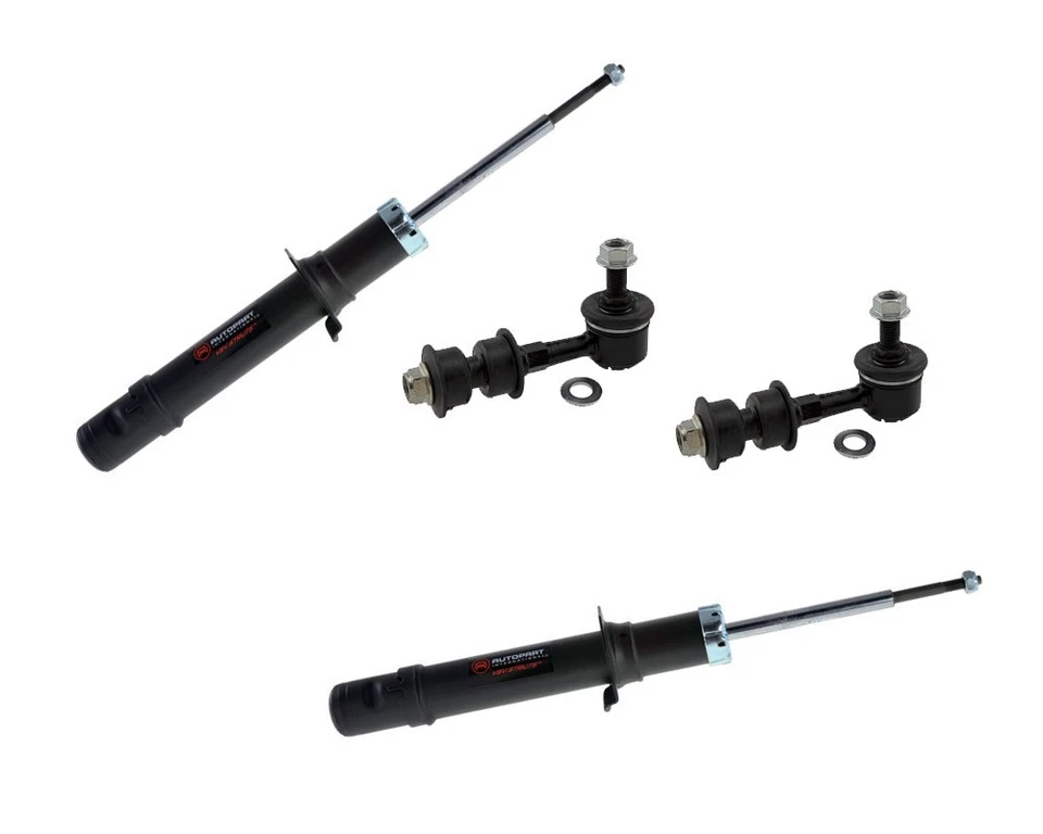 Звено стабилизатора подвески переднего амортизатора для 01–06 KIA Optima Magentis Bieletas 4 шт. - Изображение 1 из 1