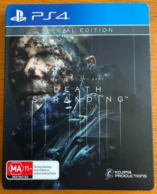 Death Stranding Special Edition Steelbook PS4 FREE POSTAGE - image 1 of 4