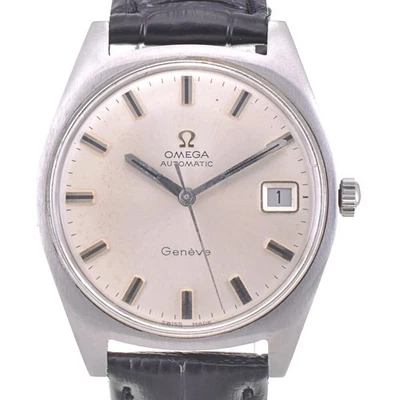 OMEGA Seamaster Geneva 166.041 vintage Date Cal.565 Automatic Men's M#142525 - Image 1 of 4