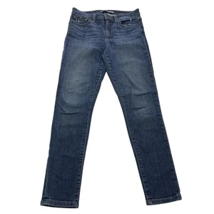 Joe's Jeans Damen 28 Blau Dark Wash High Rise Skinny Ankle Stretch Baumwolle - Bild 1 von 8