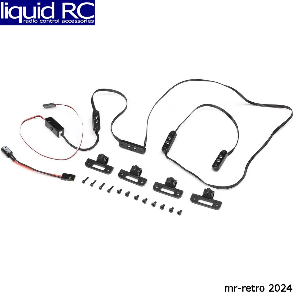 Axial Racing -2232 Multi-Color LED Rock Lights w/Controller - Image 1 of 1