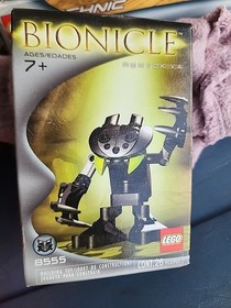 LEGO Bionicle Bohrok Nuhvok 8555 New In Box Sealed 2002 Make Offer!