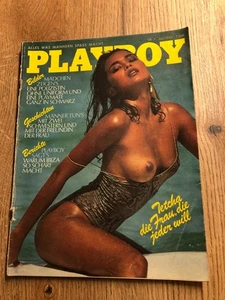 Playboy D 7/1982 – Isabell Varell – Anne-Marie Fox - Chloe – S. Inhaltsverzeichn - Bild 1 von 8