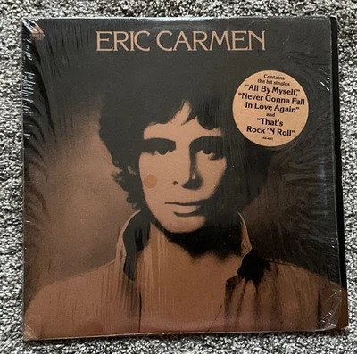 Eric Carmen - Self Titled Vinyl Lp Hype Sticker Arista AL 4057 - Image 1 of 4