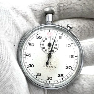 RARO CRONOMETRO OMEGA - ANNI 70 - per ricambi cal. 5390 acciaio - Imagen 1 de 14