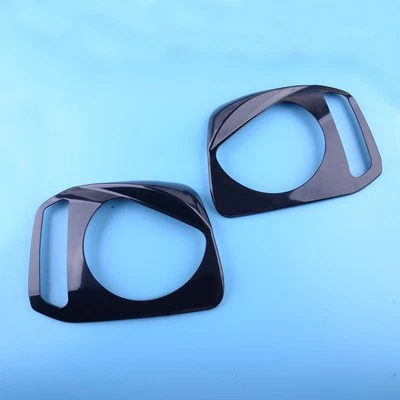 Pair Front Headlight Cover Guard Protective Trim Fit For Suzuki Jimny 2007-2017 - image 1 of 4