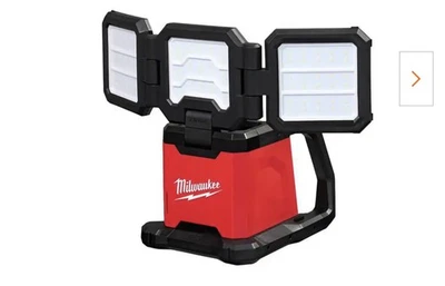 Milwaukee 2368-20 M18 ROVER Dual Power Triple-Panel Flood & Area Light Tool Only - Image 1 of 4