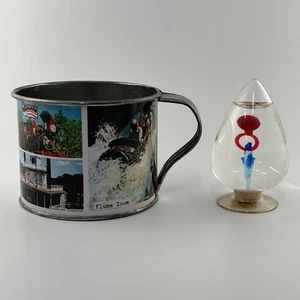 Opryland USA Blechbecher & Haken & Bobber Wasserring Spiel Vergnügungspark TN geschlossen - Bild 1 von 14