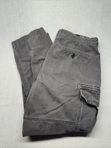 Pantalones cargo pelirrojos para hombre talla 36x30 bolsillos marrones al aire libre - Imagen 1 de 10