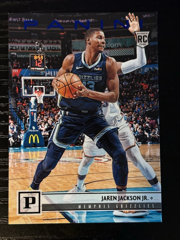 2018-19 Panini Chronicles Jaren Jackson Jr. Blue  #/99 #123 🔥 - Image 1 of 3