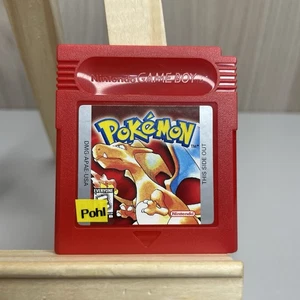 Pokémon ROTE Version Nintendo Game Boy Color Original - AKKU OK - Bild 1 von 6