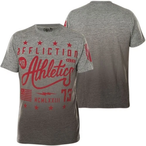 AFFLICTION T-Shirt Athletic 73 Grau T-Shirts Herren - Bild 1 von 1