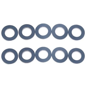 10PCS Car Oil Drain Plug Gaskets 90430-12031 for Toyota 4Runner/Avalon/Camry A - Picture 1 of 9