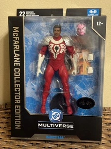 McFarlane DC Multiverse Collector Edition Darkstars #41 Platinum Chase - Picture 1 of 4