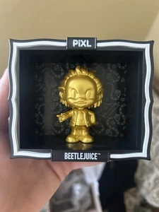 Thrilljoy PIXL Beetlejuice SECRET GOLDEN CHASE 1:108 Secret Edition Ratio PIX - Picture 1 of 8
