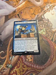 Symbiote Spider-Man MTG Marvel's Spider-Man - Pack Fresh - - Picture 1 of 2