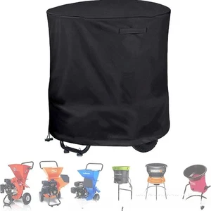Outdoor Waterproof Wood Chipper Cover Dustproof UV Resistant 85cm by 71cm - Picture 1 of 6