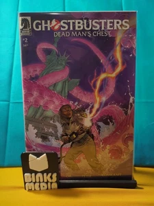 Ghostbusters: Dead Man's Chest #2 Cover A Brian Hurtt Dark Horse Comics - Picture 1 of 5