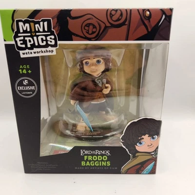 Mini Epics Weta Workshop Frodo Baggins Loot Crate Exclusive Lord if the Rings - Image 1 of 4