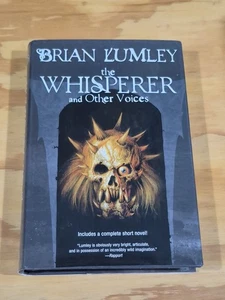 Brian Lumley HC 1st Edition The Whisperer & Other Horror H.P. Lovecraft Cthulhu - Picture 1 of 8
