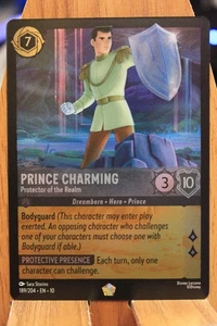 Lorcana: Prince Charming - Protector of the Realm FOIL - Picture 1 of 1