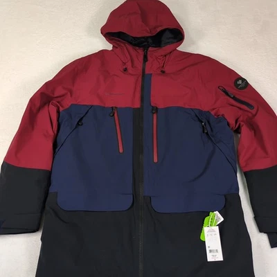 NEW Obermeyer Cirque Jacket Rustic Red Men's Size XL Ski Snowboard Insulated - Image 1 of 4