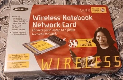 Belkin Wireless Notebook Network Card - Image 1 of 4
