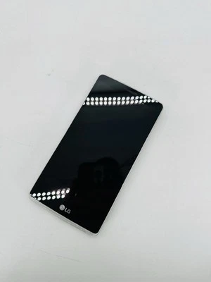 LG G Stylo LS770 Metallic Silver Smartphone Cellphone Untested Parts - Image 1 of 4