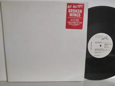 MR. MISTER - "BROKEN WINGS" / PROMO! / RCA RECORDS 1985 - Image 1 of 3