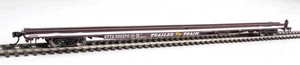Walthers Mainline 5517 HO Scale 85' General American G85 Flatcar GTTX #300370 - Picture 1 of 1