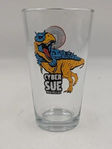 Vaso de cerveza Cyber Sue IPA Toppling Goliath Field Museum 16 oz. Pinta - Imagen 1 de 4