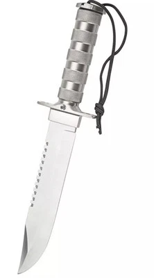 GORDON Survival / Hunting Knife 8" Blade, Includes Sheath & Survival Kit, NEW - Image 1 of 4