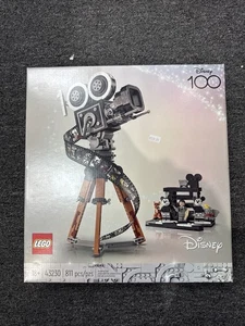 LEGO Disney Walt Disney Tribute Camera Building Set, 43220, Bedroom/Office decor - Picture 1 of 2