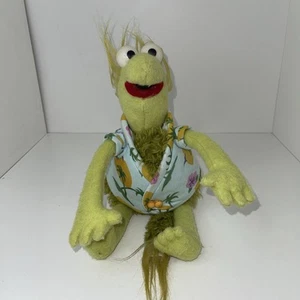 Vintage TOMY WEMBLEY Fraggle Rock Plush Doll Stuffed Animal 1983 Jim Henson - Picture 1 of 16