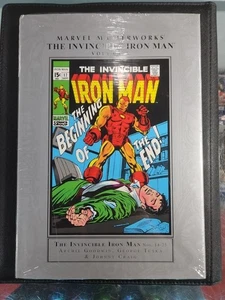 MARVEL MASTERWORKS INVINCIBLE IRON MAN Vol. 6 (2009, Erstdruck) HC, neu, versiegelt - Bild 1 von 2