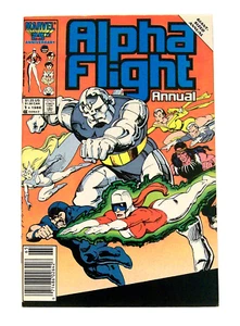 "ALPHA FLIGHT" Jährlich # 1 (September 1986, Marvel Comics) f. DIABLO - Bild 1 von 1