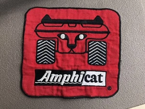 Vintage 70er AATV AMPHICAT Six Wheel All-Terrain Vehicle Patch Banana Splits Large - Bild 1 von 1