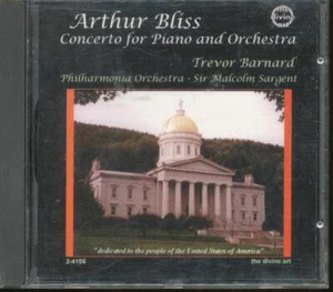 Arthur Bliss, Concerto for Piano; Orchestra - Picture 1 of 1