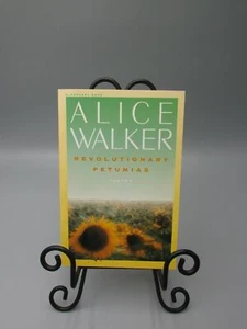 1970 REVOLUTIONARY PETUNIAS POETRY ALICE WALKER SIGNED 1ST EDITION BOOK BK744 - Picture 1 of 8