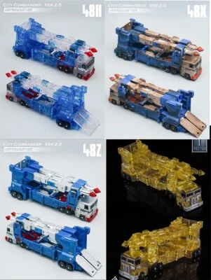 MFT MF-48 MF-48H MF48X MF48Z MF48Y Ultra Magnus UM Ver2.0 City Commander  - Image 1 of 4