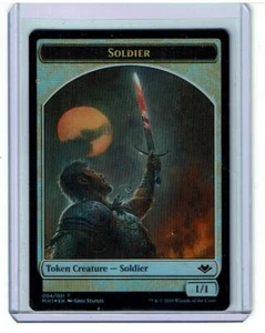 Soldaten Medaille - Foil - Modern Horizons - Magic the Gathering - Bild 1 von 4