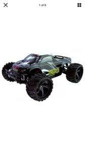 Camión eléctrico Himoto Racing Tyronno escala 1/18 4x4 radiocontrol curso corto sin escobillas - Imagen 1 de 10