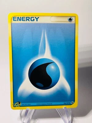 WATER ENERGY 2003 Pokemon EX Ruby & Sapphire Basic Energy POKÉMON 106/109 - Image 1 of 2