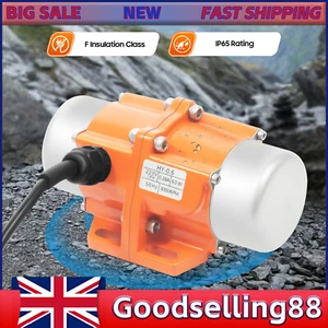 1 Phase 60W 220V Vibration Motor Concrete Shaker Vibrating Motor Asynchronous UK - Picture 1 of 20