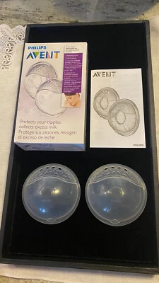 Juego de caparazón de pecho Philips Avent Comfort, protege tus pezones Foto 1 de 3