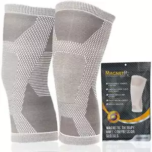 Magnetfeldtherapie Knie Kompressionsmanschetten (Paar) - Bild 1 von 12