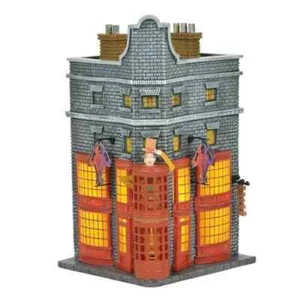 Department 56 Harry Potter Village Weasleys Wizard Wheezes 6005615 BRANDNEU - Bild 1 von 1