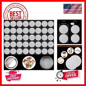 Synthetic Filter Paper Stickers 84 mm Filter Disc Wide Mouth Paper Stickers D... - Picture 1 of 7