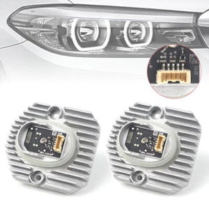 2x Modulo luci diurne DRL per BMW Serie 5 G30 G31G32 F90 63117214934 - Foto 1 di 6